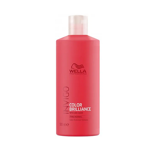 Shampooing Color Brilliance cheveux fins à normaux Wella Care 500ml