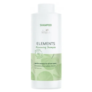 Shampooing Eléments régénérant sans sulfate Wella pour tous types de cheveux  1L