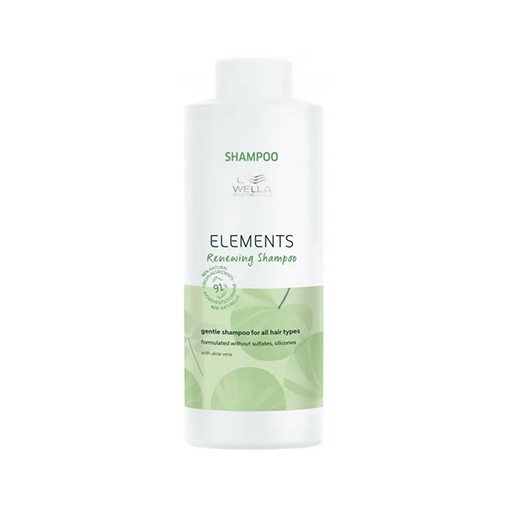 Shampooing Eléments régénérant sans sulfate Wella pour tous types de cheveux  1L