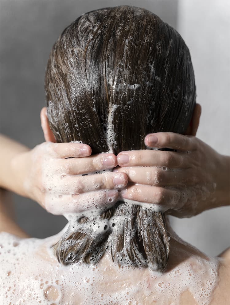 Couverture les shampoings traitants