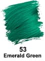 Nuance Crazy Color n°53 - Emerald Green