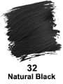 Nuance Crazy Color n°32 - Natural black