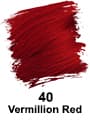 Nuance Crazy Color n°40 - Vermillion Red