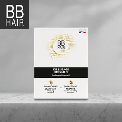 Lissage Brésilien BBhair Kératine