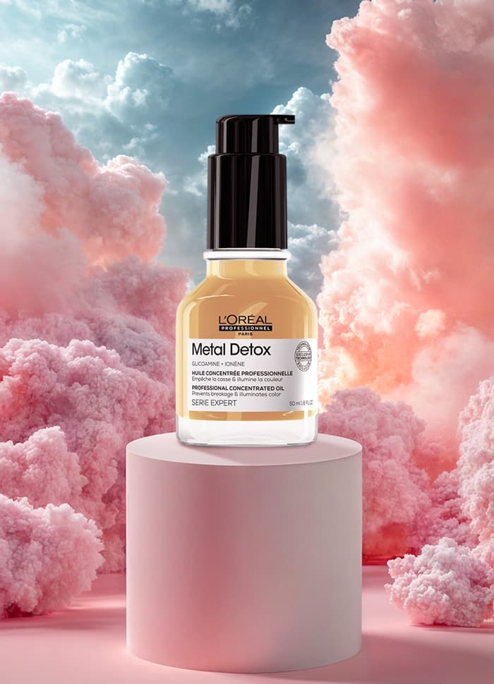 L'huile Protectrice Metal Detox de L'Oréal