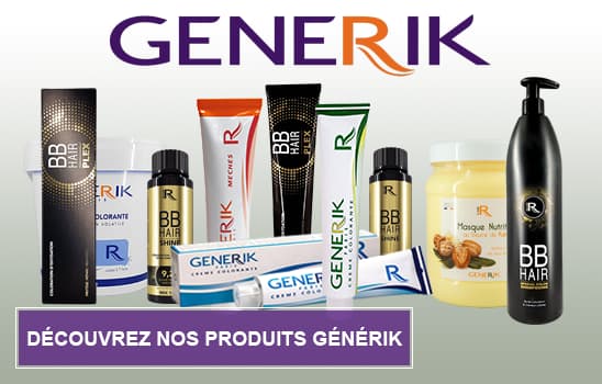 Les produits de coiffure Generik