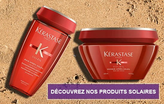 Produits pour protéger les cheveux du soleil