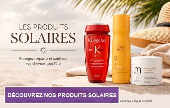 Nos produits solaires