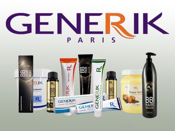 La marque de produits de coiffure Générik