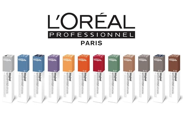 Coloration Majirel de L'Oréal