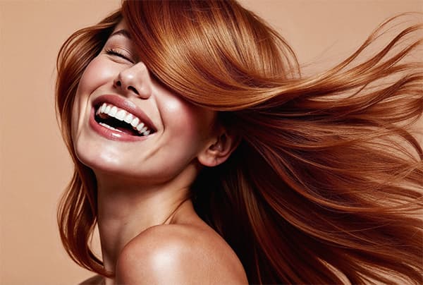 Femme qui après un Glow Up