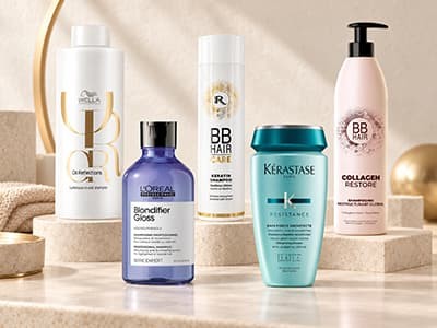 Shampoing cheveux ternes