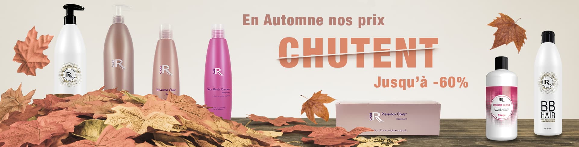 Bannière automne