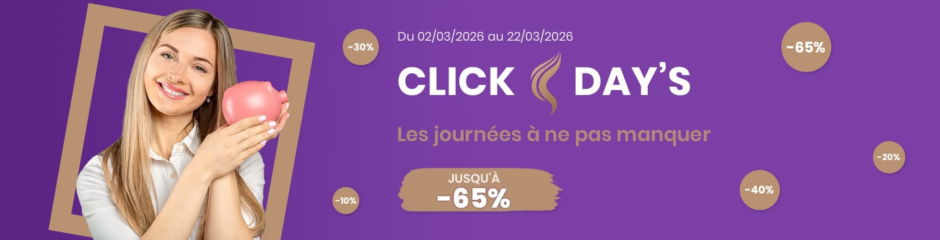 Les click Day's 2026: C'est parti !!!