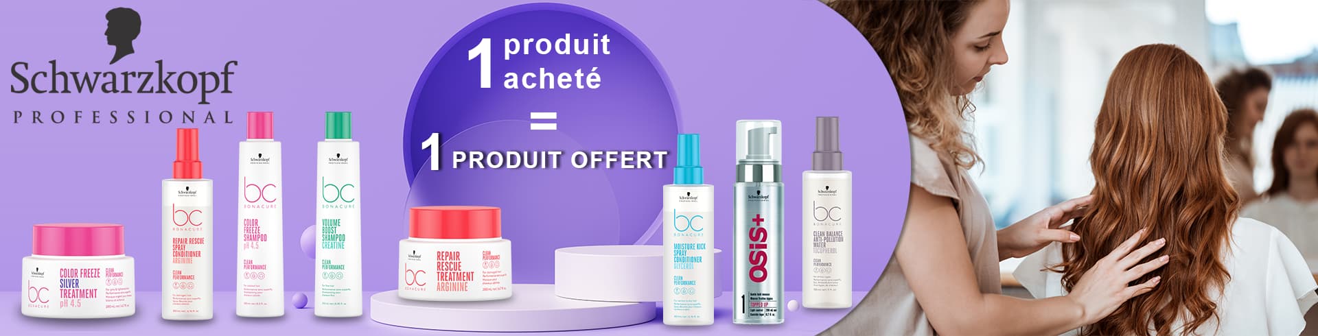 Bannière offre Schwarzkopf